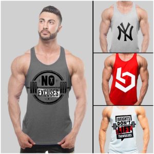 Pack of 4 GYM Tank Top (Code: ST-4306)
