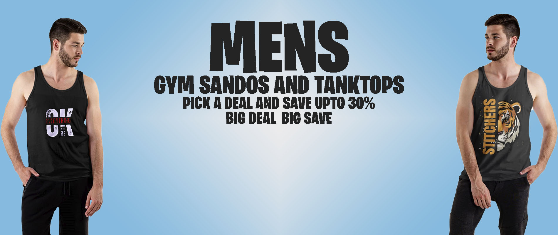 Sandos & Tank Tops