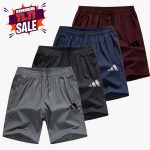 Pack Of 4 Supreme Adidaz Quad-Flex Shorts for Men (Code: 6674)