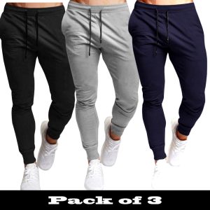 Pack Of 3 fleece Trousers for mens (Code: ST-6897)